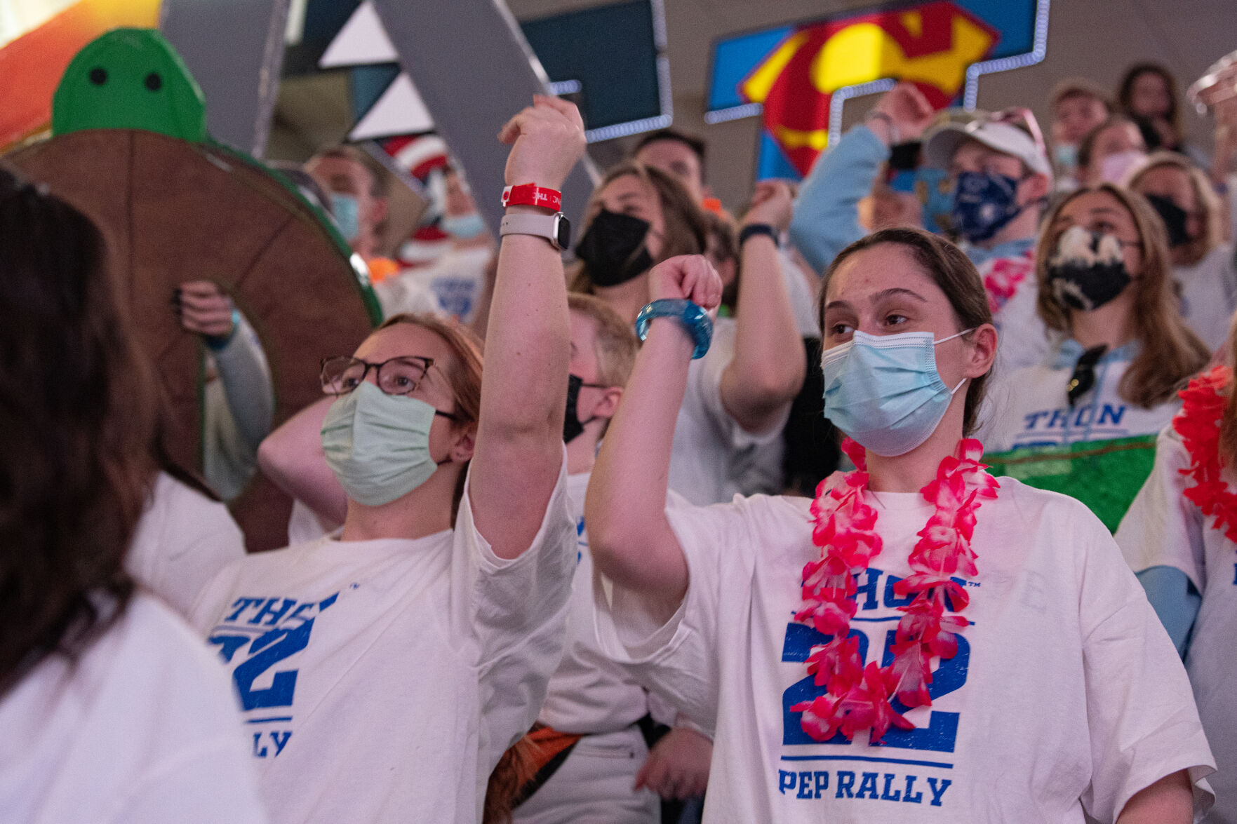 THON Crowd, Delta Phi Epsilon